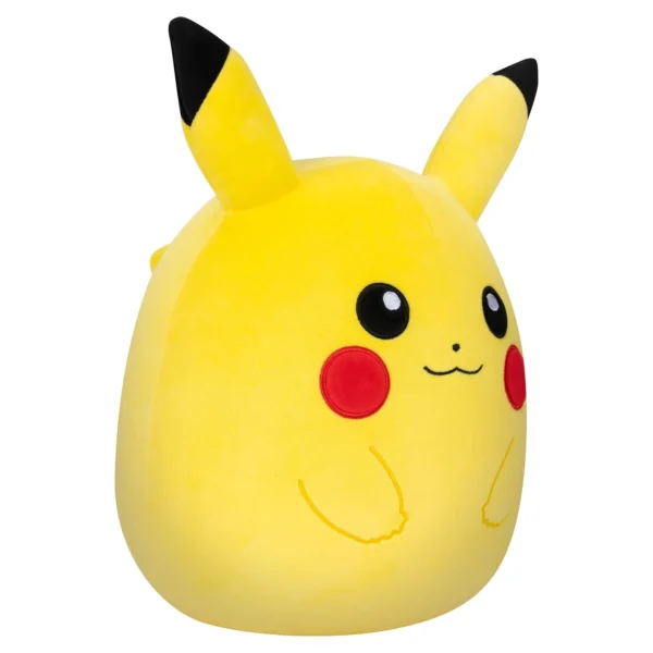 Squishmallows Original Pokemon 10 inch Pikachu - Child's Ultra Soft Stuffed Plush Toy - Image 2