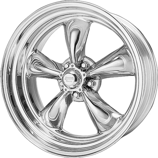 American Racing Torq Thrust Ii 1 Pc 15X8 5X114.30 Polished (0 Mm) Wheel Rim