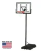 Lifetime Adjustable Portable Basketball Hoop, 46 inch Polycarbonate (90584)