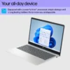 HP 14 inch Laptop Intel Core i3-N305 8GB RAM 256GB SSD Moonlight Blue (2024) - Image 4