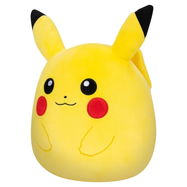 Squishmallows Original Pokemon 10 inch Pikachu - Child's Ultra Soft Stuffed Plush Toy - Image 4