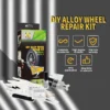 Wheel Scratch Repair Kit Alloy Car Rim Scrapes Scratches Remover Silver Wheel Paint Repair of Car Wheels Fix Quick And Easy - Image 2