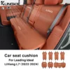 Car Logo For LEADING IDEAL LiXiang L7 2022 2023 2024 Silk Four Seasons Breathable Car Seat Cushion Protect Mat Accessories