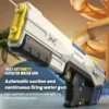 Full Electric Water Gun High-Pressure Automatic Spray Blaster Soaker Absorption Summer Beach Outdoor Pool Toys for Boys Kid Gift - Image 5