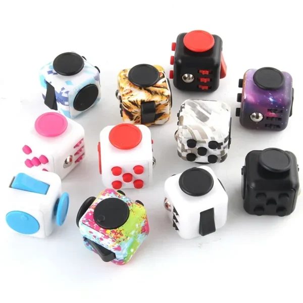 Fidget Anti-stress Toys for Children Adult Offices Stress Relieving Toys Autism Sensory Toys Boys Girls Stress Relief Toys Gifts - Image 3