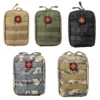 Survival First Aid Kit Travel Oxford Cloth Tactical Pocket Outdoor Mountaineering Camping Equipment Safety Bag - Image 2