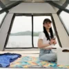 Automatic Tent 3-4 Person Waterproof Camping Tent Easy One-touch Tent Large Hall for Sun Shelter,Travel,Hiking - Image 5