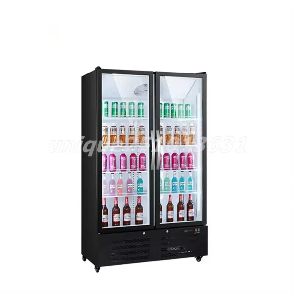 Commercial Large Capacity Quick Freezing Wine Cabinet Display Cabinet Showcase Refrigerators Beer And Beverage Cabinet - Image 3