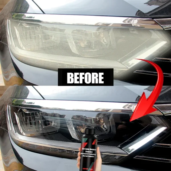 Car Headlight Restoration Polishing Kits Headlamp Repair Kits Car Light Polisher Cleaning Paste Cars Paint Refurbish Agent - Image 2