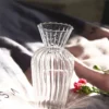 Nordic Glass Vase Home Decoration Accessories Ins Transparent Plant Hydroponic Bottle Living Room Wedding Table Decor Vases - Image 4