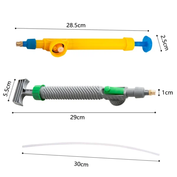 High Pressure Air Pump Manual Sprayer Adjustable Drink Bottle Spray Head Nozzle Garden Watering Tool Sprayer Agriculture Tools - Image 5