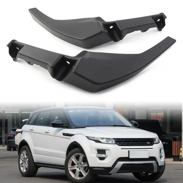 For Land Rover Range Rover Evoque 2012 2013 2014 2015 Left/Right Car Front Bumper Wheel Molding Extension - Image 2