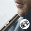 Electric Nose Hair Trimmer Facial Care Rechargeable Nose Ear Trimmer for Men Usb Charging Shaver Hair Removal Razor Beard - Image 4