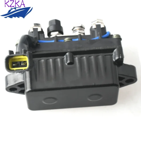 Trim Relay Assy 2PIN 63P-81950 For Yamaha 4 Stroke 25HP-250HP Boat Motor Replaces 63P-81950-00 Engine Accessories - Image 5