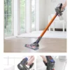 110V220V wireless handheld vacuum cleaner Powerful suction 150W dual motor LED lighting small household appliance cleaner - Image 11