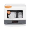 New Automatic Dishwasher Household Dishwasher Multi-Function Flume Embedded Desktop Dishwasher Dish Washer Machine With Drying - Image 3