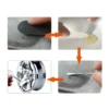 Wheel Scratch Repair Kit Alloy Car Rim Scrapes Scratches Remover Silver Wheel Paint Repair of Car Wheels Fix Quick And Easy - Image 4