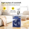 Portable Air Conditioner Fan Mini Evaporative Air Cooler With Colors LED Light Modes For Desk Nightstand Coffee Table - Image 4