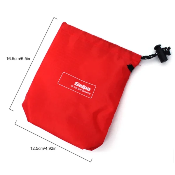 Outdoor Camping Travel Storage Bags Waterproof Nylon Drawstring Pouches Swimming Bag Travel Kits Camping Hiking Equipment - Image 6