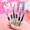 5/10 Pcs Exam Signature Ballpoint Pen 0.5mm Black Blue Ink High Capacity Gel Pens For Writing School Office Stationery Supplies - Image 2