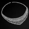 Famous Brand 4pcs Bridal Zirconia Full Jewelry Sets For Women Party, Dubai Nigeria CZ Crystal Wedding Jewelry Sets - Image 3