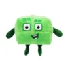14-30cm Cartoon number Plush Doll Toy Educational Stuffed Movie TV number Toys Kids Gift early childhood education doll - Image 4
