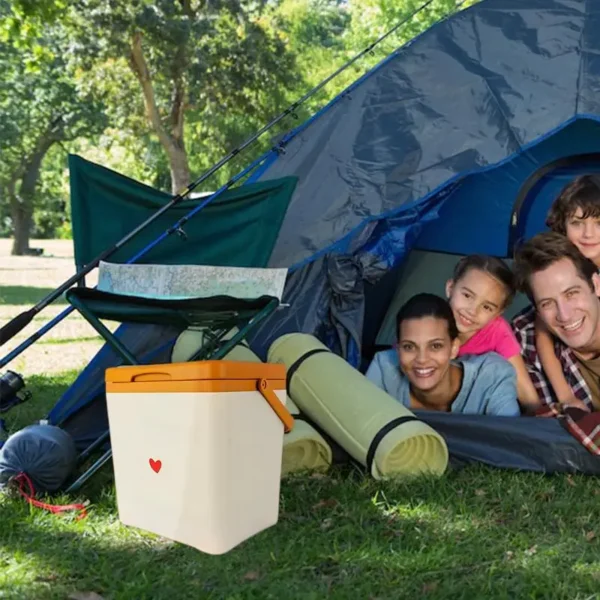 7L mini refrigerator portable coolers Car Mini Fridge Ice box portable refrigerators for beach camping Travel - Image 3