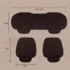 Universal Flax Car Seat Cushion Automobiles Accessories Auto Styling Fits 99% Of Cars - Image 6
