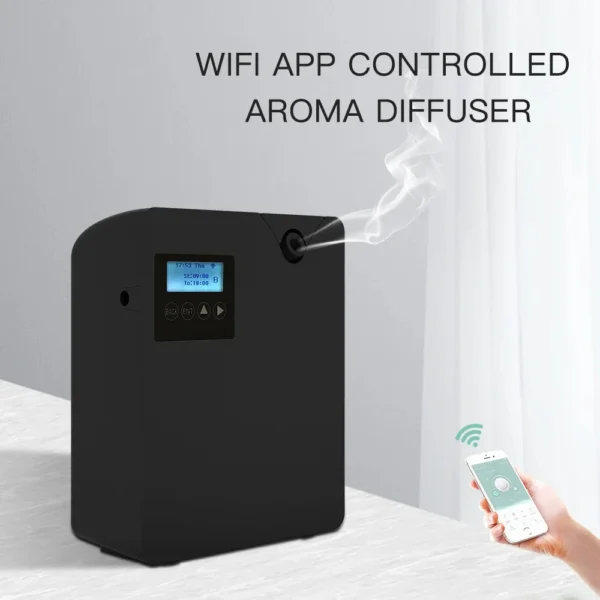 Aroma Diffuser WIFI Control For Home Air Fresheners Sprayer Aromatherapy Scent Device Smart Essential Oils Machine Oil Diffuser