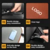 Car Logo For LEADING IDEAL LiXiang L7 2022 2023 2024 Silk Four Seasons Breathable Car Seat Cushion Protect Mat Accessories - Image 3