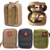 Survival First Aid Kit Travel Oxford Cloth Tactical Pocket Outdoor Mountaineering Camping Equipment Safety Bag