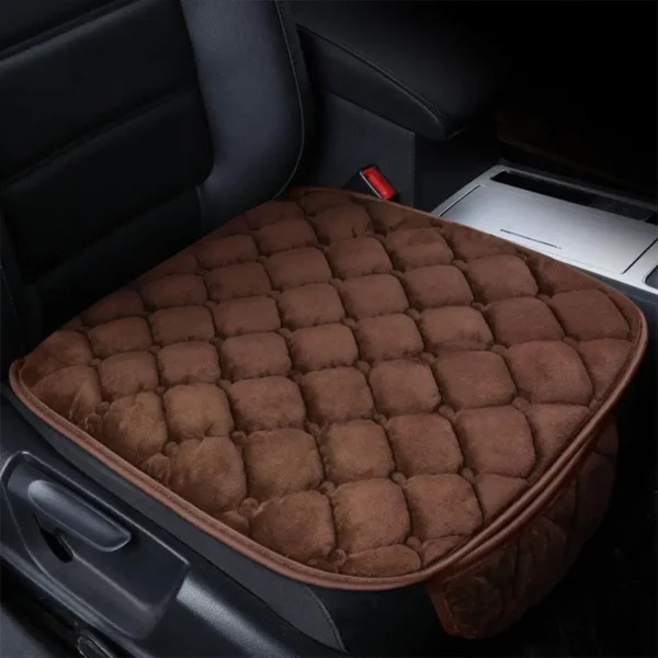 Universal Winter Warm Car Seat Cover Anti-slip Front Protector Seat Seat Soft Cushion Breathable Auto Pad Chair Covers Car C7W7 - Image 5