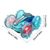 Remote Control Car Water And Land Waterproof Rc Stunt Car All Terrain Gesture Rc Car Rc Stunt Car Stunt Car Pool Toys For Kids - Image 6