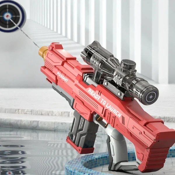 Automatic Electric Water Gun Large Capacity Water Blaster Soaker for Kid and Adult for Summer Beach Party Toy Gun KT16 - Image 3