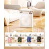 Portable Air Conditioner Fan Mini Evaporative Air Cooler With Colors LED Light Modes For Desk Nightstand Coffee Table - Image 5