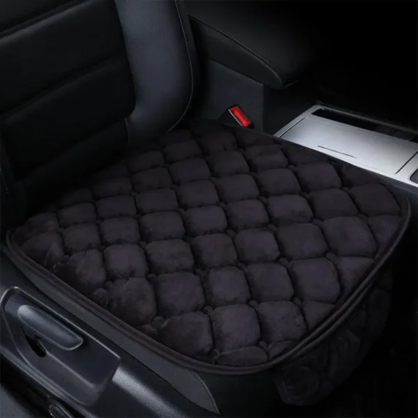 Universal Winter Warm Car Seat Cover Anti-slip Front Protector Seat Seat Soft Cushion Breathable Auto Pad Chair Covers Car C7W7 - Image 6