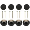 4 Pcs/Set Wooden Sofa Legs Feet Coffee Table Furniture Level Feets Cabinet Legs Furniture Feet Anti Slip Floor Protector Pad - Image 4