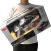 RC Car 1:14 Audi RS Q e-tron Dakar Champion Remote Control Drift Off-Road Vehicle Racing Model Toys LED Lights DIY Wheel Change