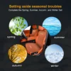 Car Logo For LEADING IDEAL LiXiang L7 2022 2023 2024 Silk Four Seasons Breathable Car Seat Cushion Protect Mat Accessories - Image 5