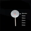 6PCS/Set Mini Circular Saw Blade Metal Discs Rotary Electric Grinding Cut Hand Tools Cutoff Mandrel Set Cutting Wood Power Drill - Image 5