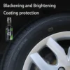 HGKJ S22 Black Car Tire Blackening Ceramic Coating Spray Liquid Refurbishing Agent Auto Washing Accessories Spraying Wax Clean - Image 4
