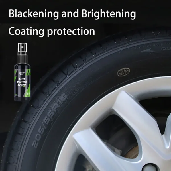 HGKJ S22 Black Car Tire Blackening Ceramic Coating Spray Liquid Refurbishing Agent Auto Washing Accessories Spraying Wax Clean - Image 4