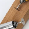 6PCS/Set Mini Circular Saw Blade Metal Discs Rotary Electric Grinding Cut Hand Tools Cutoff Mandrel Set Cutting Wood Power Drill - Image 2