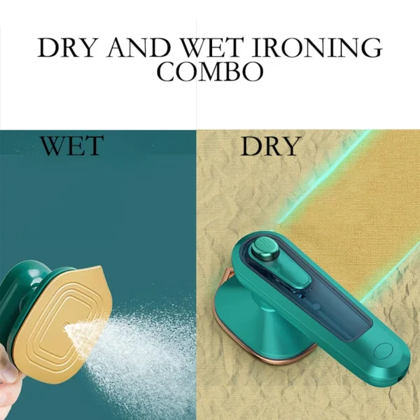 Mini Handheld Ironing Machine Portable Household Small Mini Steam Iron For Clothes 30W Ironing Machine Home Appliances Travel - Image 6