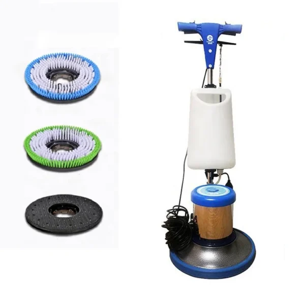 Commercial Use 1100w Supper High Power Automatic Household Floor Scrubber 175rpm/min Polishing Machine For Carpet With 17" Brush - Image 3