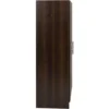 Wardrobe Closet, Linen Cabinet, Wardrobe Cabinet with Hanging Rail and Shelves, 32" Storage Cabinet Closet - Image 4