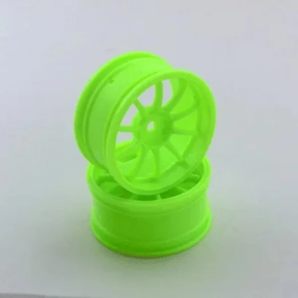 1 Pcs 1/10 Flat Runner Drift Car Drift Wheels Black/white/green/orange Compatible With Other Treads - Image 4