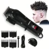 Barbershop special electric hairdresser silent metal body fast charging cordless set home personal care small appliances shave