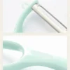 Nordic PP Handle Stainless Steel Peeling Knife Household Potato and Vegetable Peeler Kitchen Kitchenware - Image 6