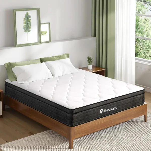 Hybrid Full Mattress,Memory Foam Hybrid 10 Inch Full Size Springs Mattresses,Fits All Bed Frames Full Size Mattress - Image 2